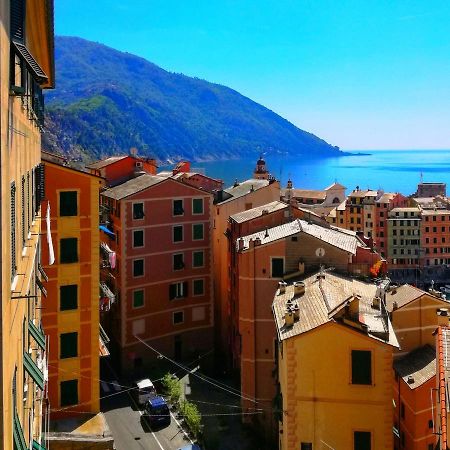 Il Balcone Di Giulietta Villa Camogli Eksteriør billede