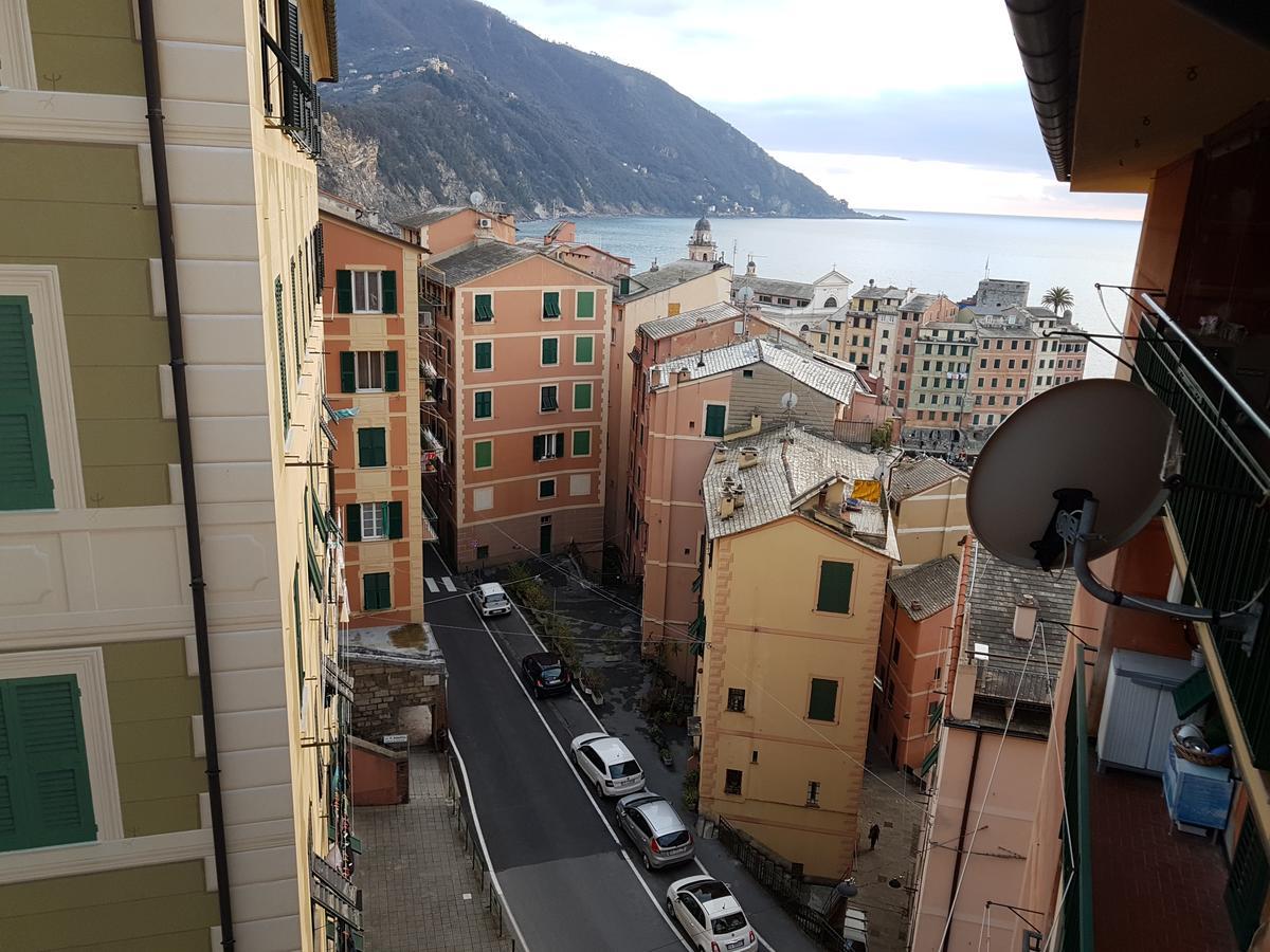 Il Balcone Di Giulietta Villa Camogli Eksteriør billede