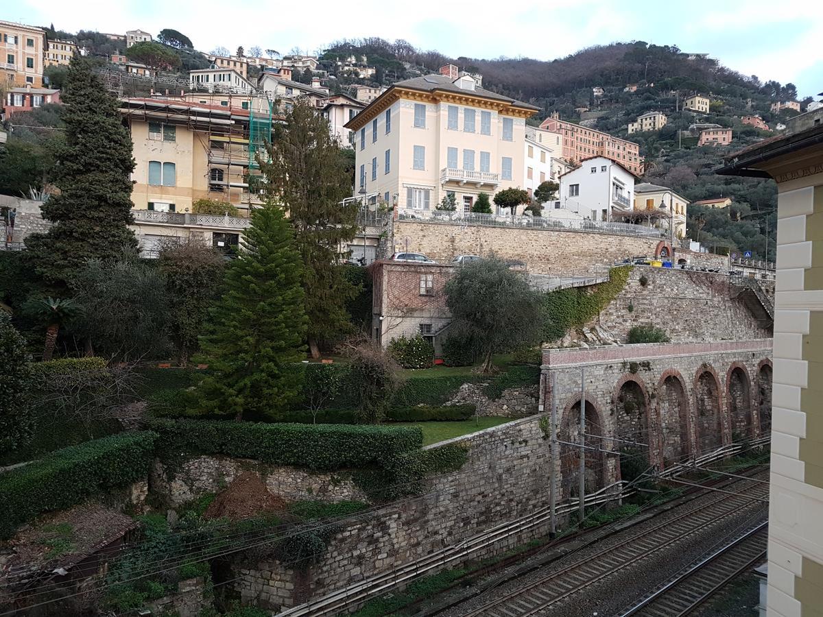 Il Balcone Di Giulietta Villa Camogli Eksteriør billede