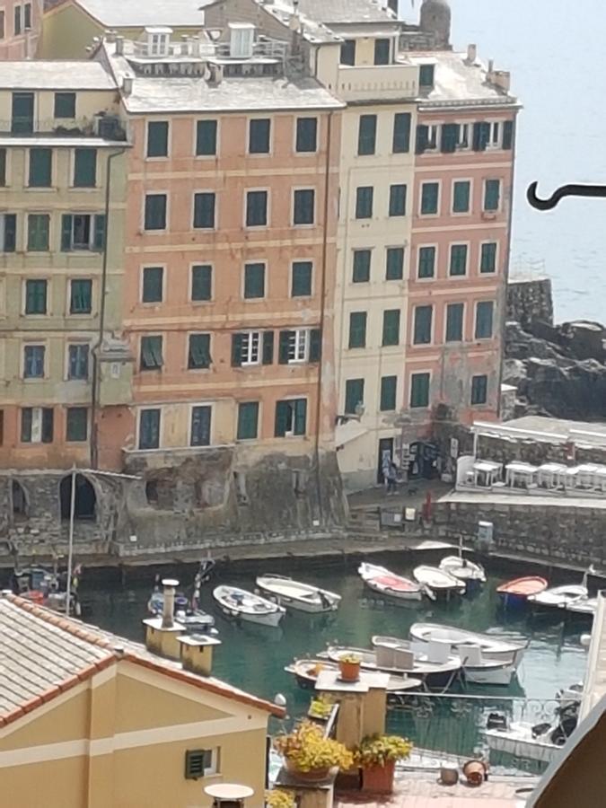 Il Balcone Di Giulietta Villa Camogli Eksteriør billede