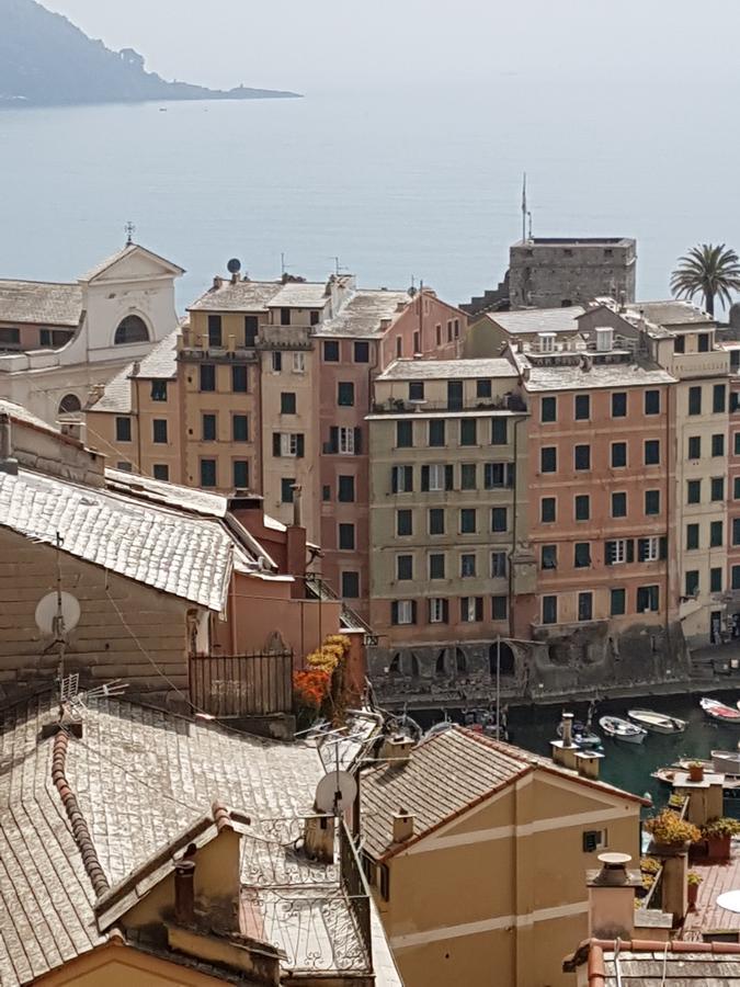 Il Balcone Di Giulietta Villa Camogli Eksteriør billede