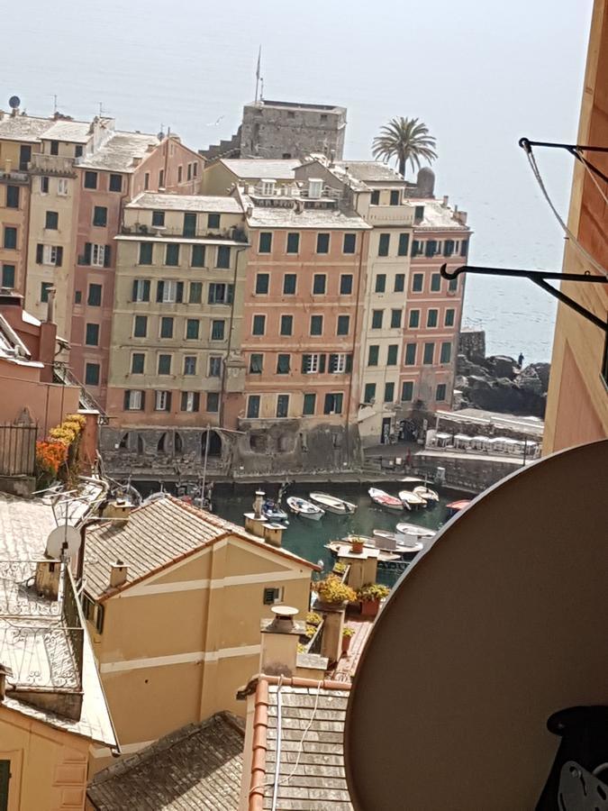 Il Balcone Di Giulietta Villa Camogli Eksteriør billede