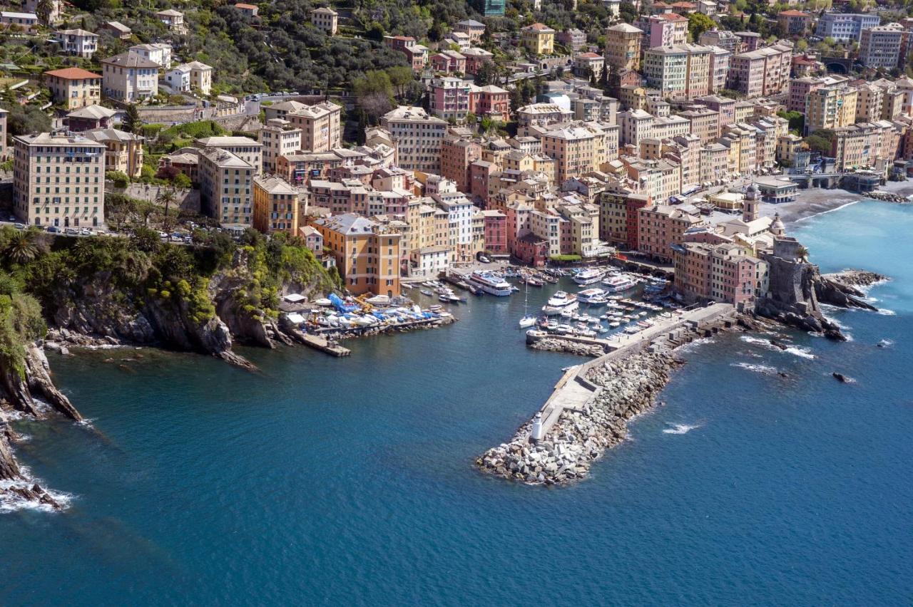 Il Balcone Di Giulietta Villa Camogli Eksteriør billede